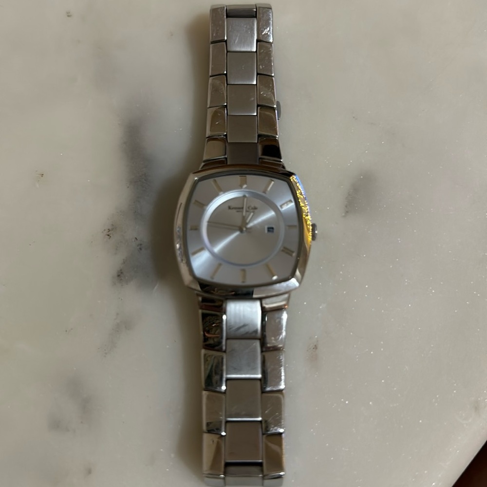 Kenneth Cole New York Stainless Steel Wrist Watch